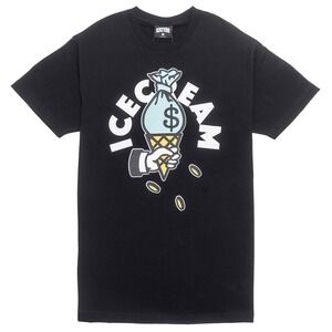 Men's Size 3XL Billionaire Boys Club Ice Cream "Men Cash Rules Tee" *Pre-Owned*